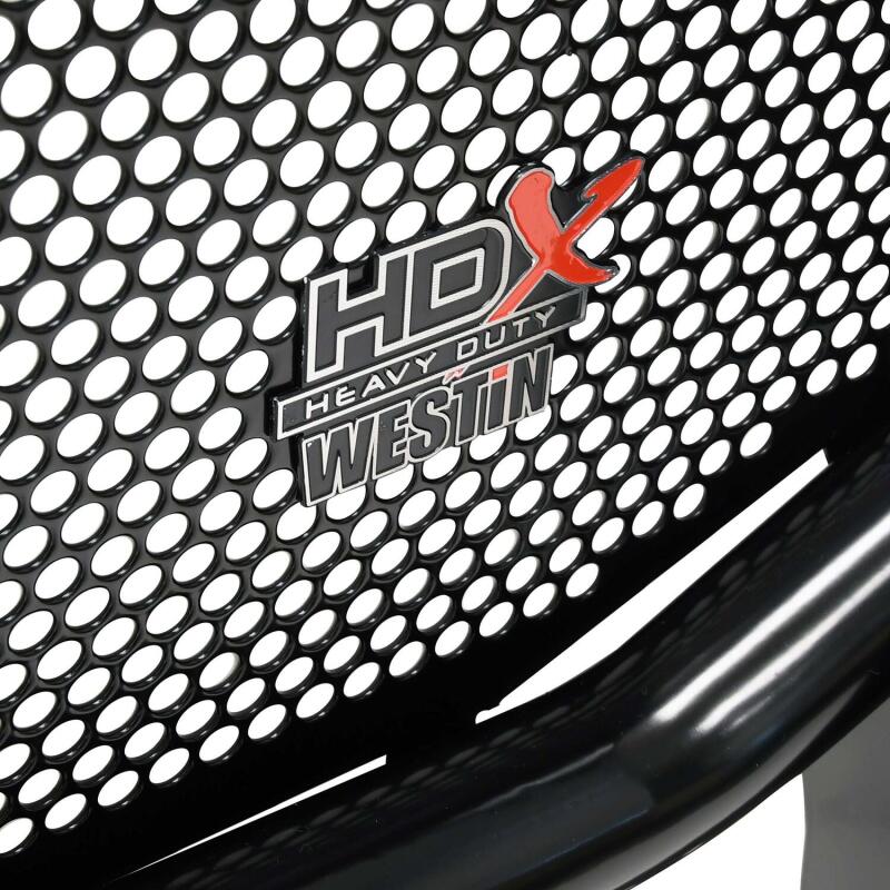 WES HDX Grille Guards - Westin 22-25 Toyota Tundra HDX Grille Guard - Black
