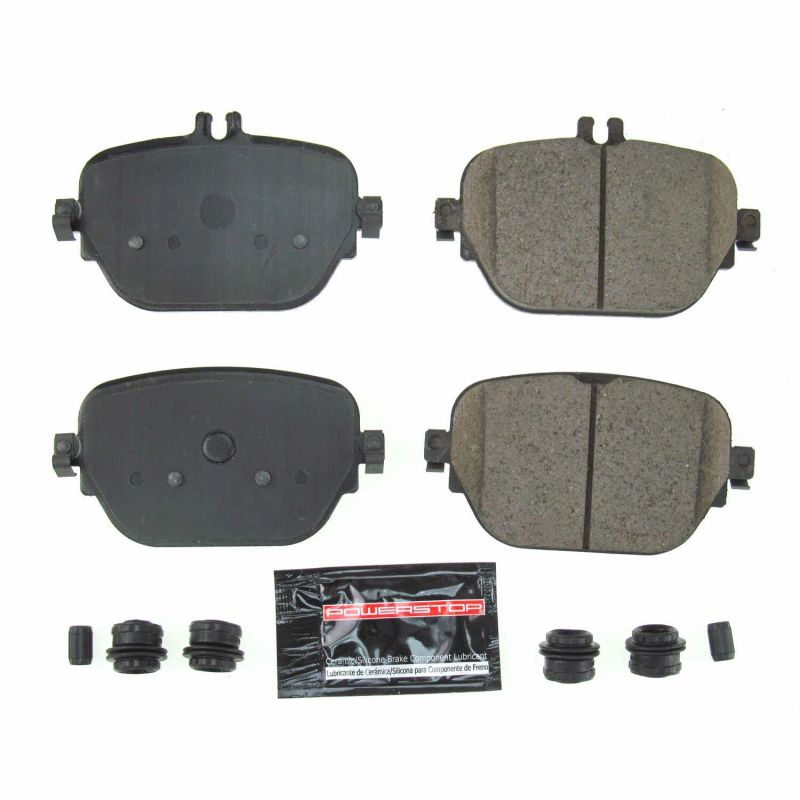 PSB Z23 Evolution Brake Pads - Power Stop 17-18 Mercedes-Benz E43 AMG Rear Z23 Evolution Sport Brake Pads w/Hardware