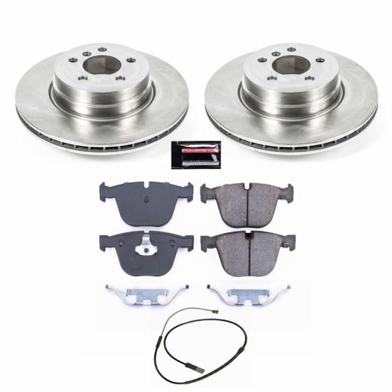 PSB Autospecialty Kit - Power Stop 2019 BMW X6 Rear Autospecialty Brake Kit