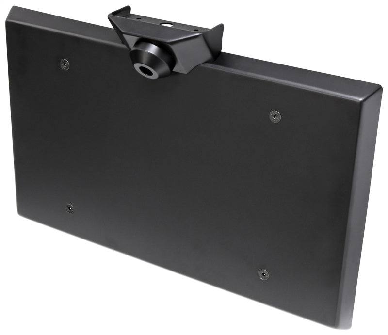ROK Spare Tire Delete Panels - RockJock JL Spare Tire Mount Delete and Vent Cover w/ Hardware
