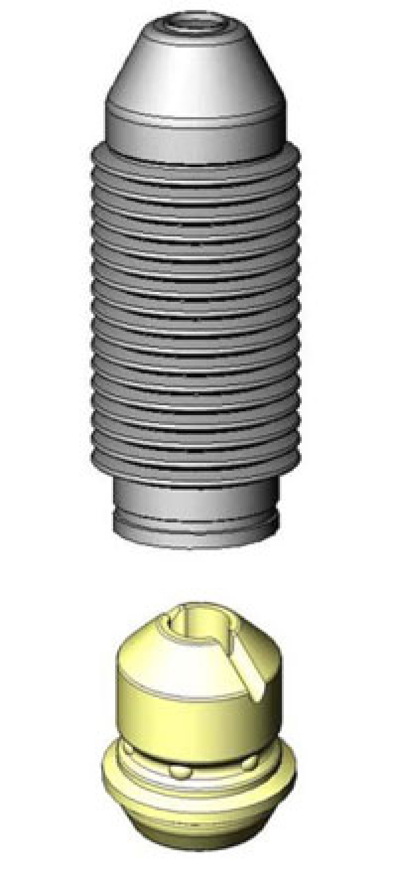 KYB Strut Boots - KYB Shocks & Struts Strut Boots Front AUDI TT (Exc. Quattro) 2000-06 AUDI TT (Quattro) 2000-06 VOLKS