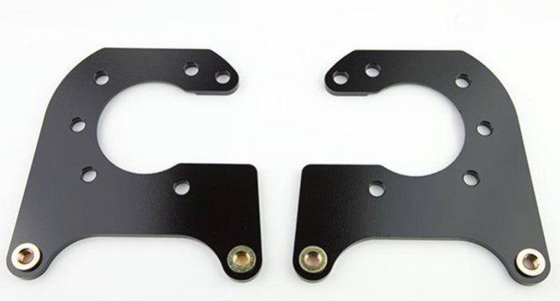 WIL Caliper Brackets - Wilwood Brackets (2) - Rear Drag - Olds / Pont