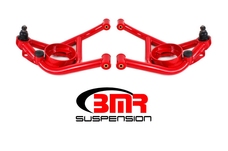 BMR Control Arms - BMR 70-81 2nd Gen F-Body Non-Adj. Lower A-Arms (Polyurethane) - Red