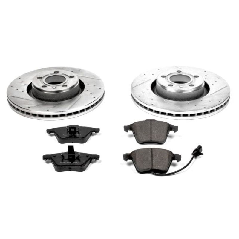 PSB Z23 Evolution Kit - Power Stop 05-11 Audi A6 Front Z23 Evolution Sport Brake Kit