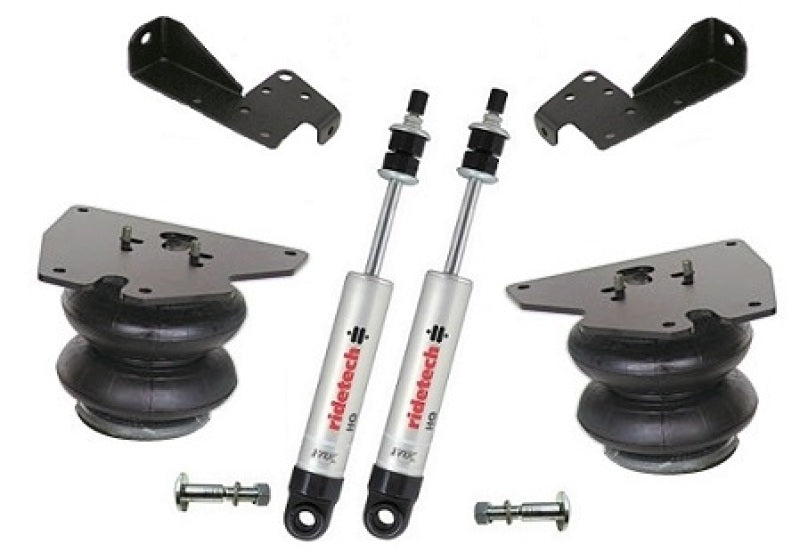 RID Suspension Kits - Front - Ridetech 63-72 Chevy C10 Front CoolRide Kit with HQ Series Shocks for use with StrongArms