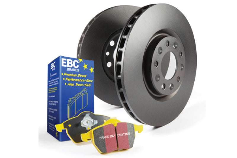 EBC Premium Rotor Sets - EBC S13 Brake Pad and Rotor Kit