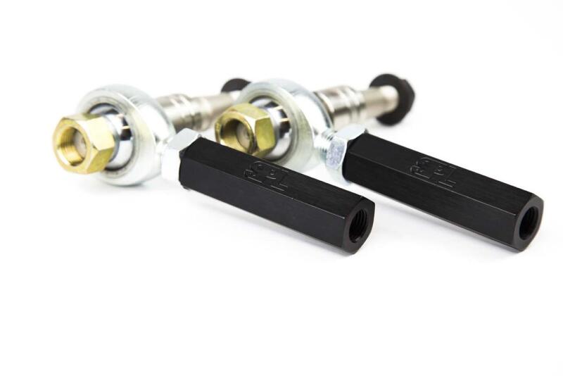 SPP Tie Rod Ends - SPL Parts 03-08 Nissan 350Z V5 Front Outer Tie Rod Ends (Bumpsteer Adjustable)