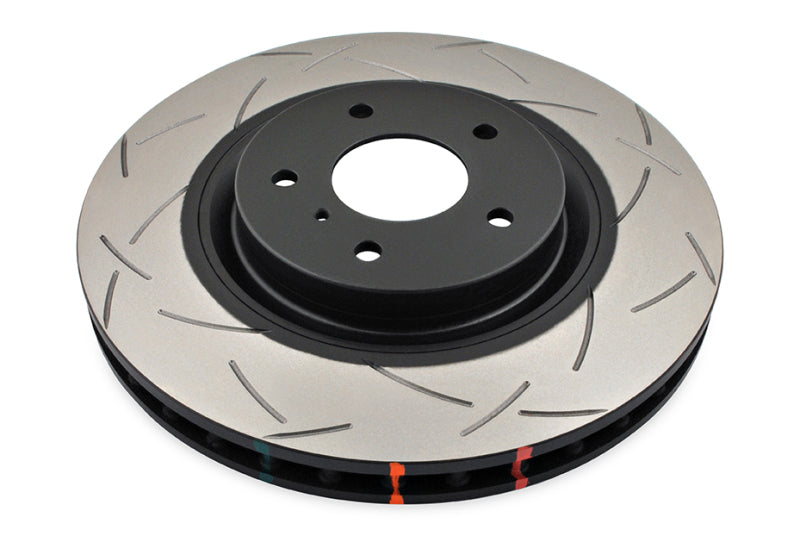 DBA 4000 Series Slotted Rotors - DBA 03-07 350Z / 03-04 G35 w/ Brembo Front Slotted 4000 Series Rotor