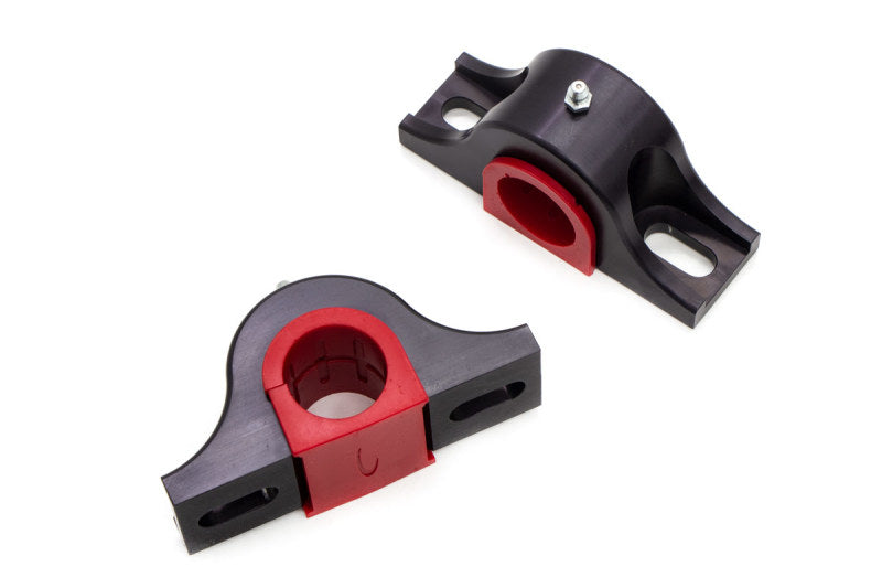 UMI Sway Bar Mounts - UMI Performance Heavy Duty Billet Aluminum Front Sway Bar Mounts- 1-3/8in (35mm)