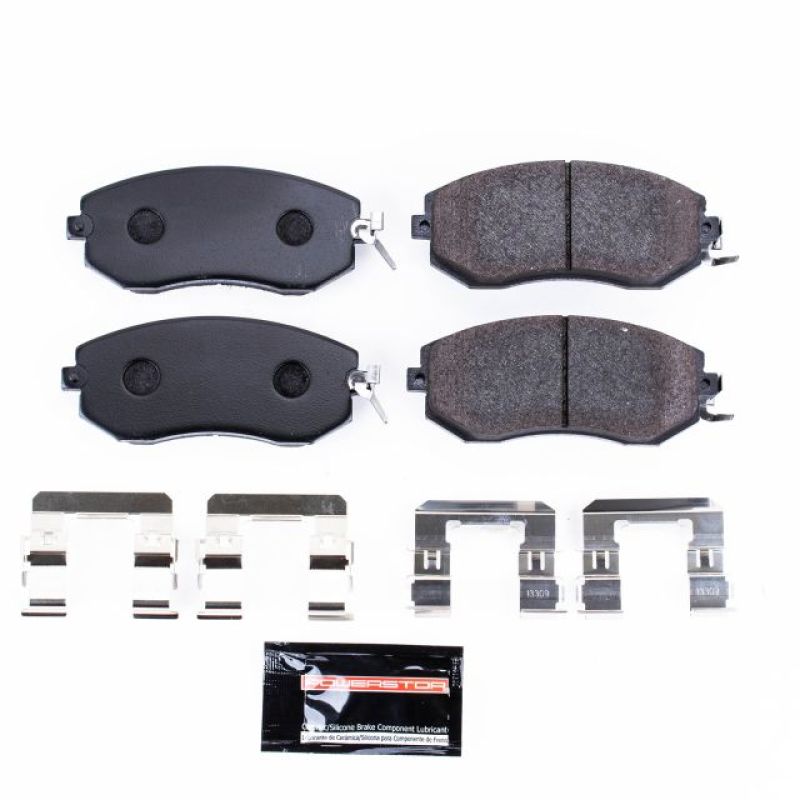 PSB Track Day Brake Pads - Power Stop 13-16 Scion FR-S Front Track Day Brake Pads
