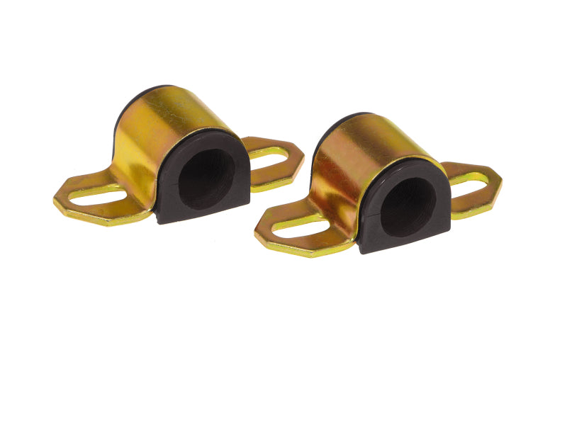 PRO Sway/End Link Bush - Blk - Prothane Universal Sway Bar Bushings - 22mm for A Bracket - Black