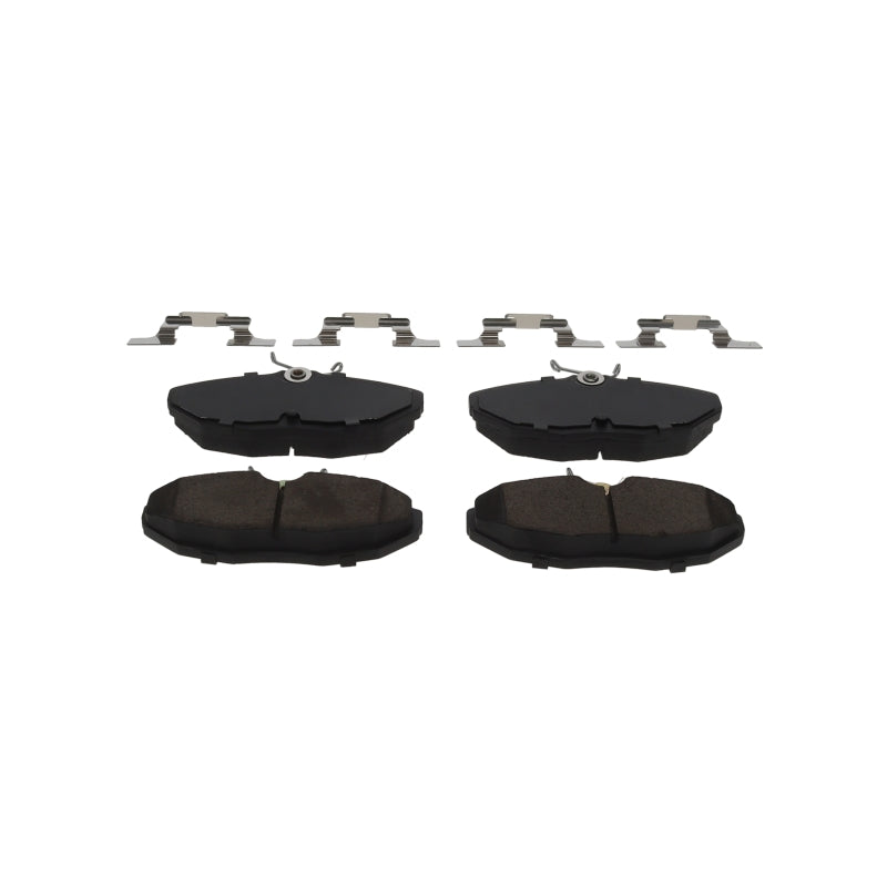 BAE Claw Brake Pads - Baer Brakes 2005 Jaguar Vanden Plas Claw Brake Rear Pads