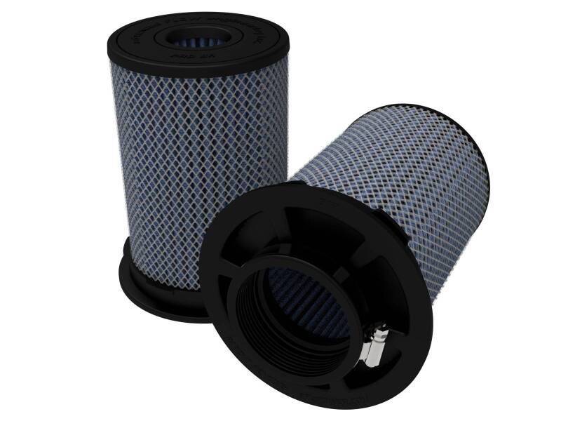 AFE Universal Pro-5 R Filter - aFe MagnumFLOW Pro 5R Air Filters 3in F x 5-1/2in B x 5-1/4in T (Inverted) x 8in H