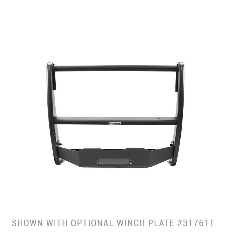 GOR Step Guard - 3000 -Tex Blk - Go Rhino 19-20 Chevrolet Silverado 1500 3000 Extreme Series StepGuard - Textured Black