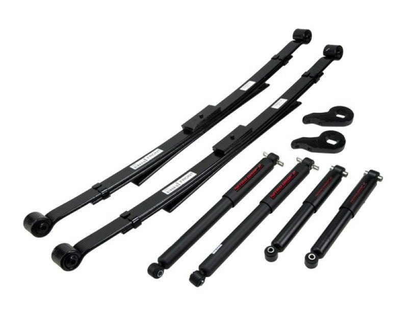 BT Lowering Kit w ND2 Shocks - Belltech LOWERING KIT WITH ND2 SHOCKS