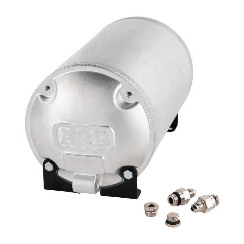 ARB Compressors - ARB 4L Alloy Air Tank w/ 4 Fittings for High Output Compressors