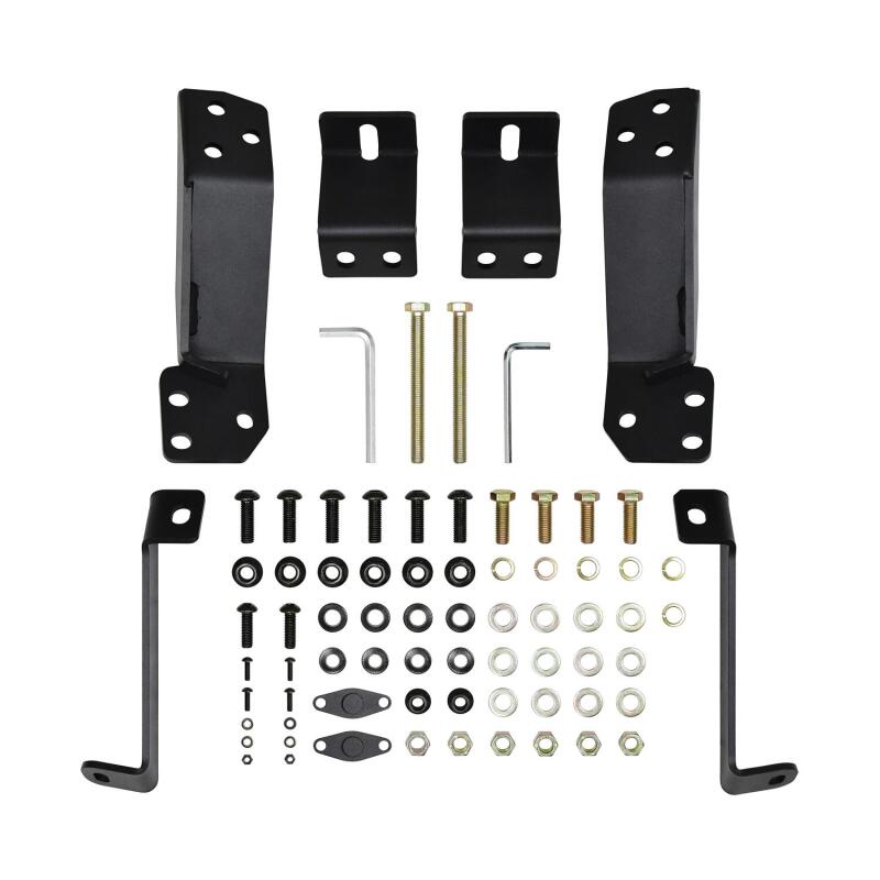 WES Sportsman Grille Guards - Westin 19-21 Chevy 1500 Sportsman X Grille Guard - Textured Black (Excl. 2019 Silverado LD)