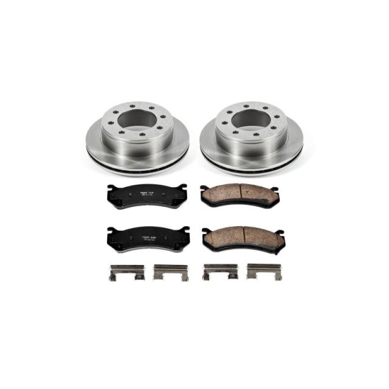PSB Autospecialty Kit - Power Stop 02-06 Chevrolet Avalanche 2500 Rear Autospecialty Brake Kit