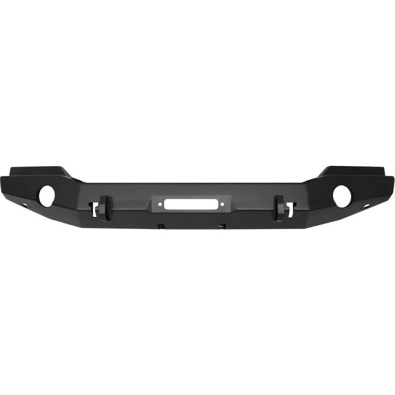 WES WJ2 Bumpers - Westin 18-20 Jeep Wrangler JL WJ2 Full Width Front Bumper - Textured Black