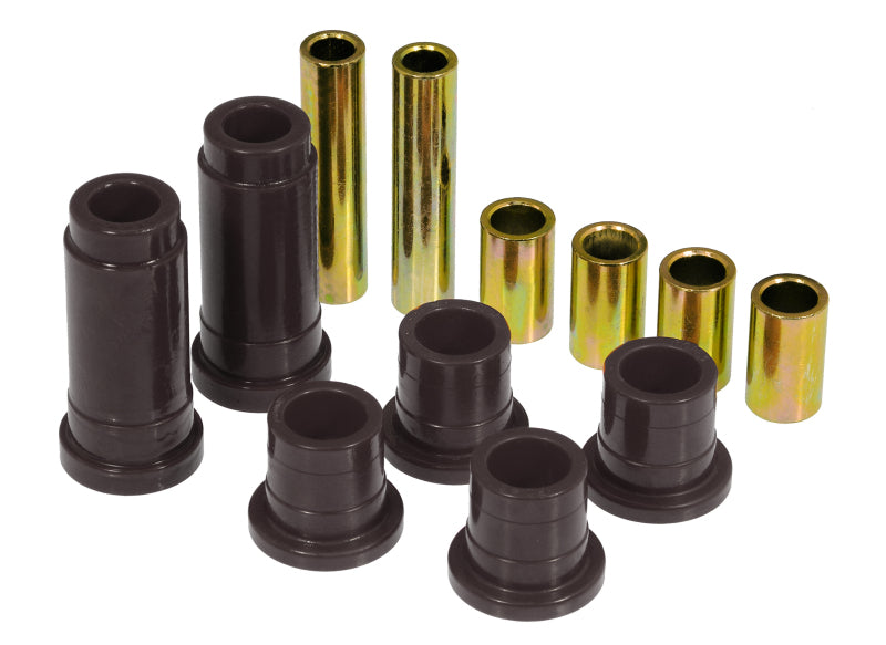 PRO Control Arm Bushings - Blk - Prothane 74-78 Ford Mustang II Control Arm Bushings - Black