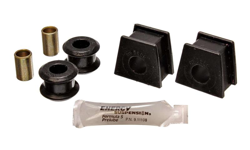 ES Sway Bar Bushings - Black - Energy Suspension MGB 9/16in Sway Bar Set - Black