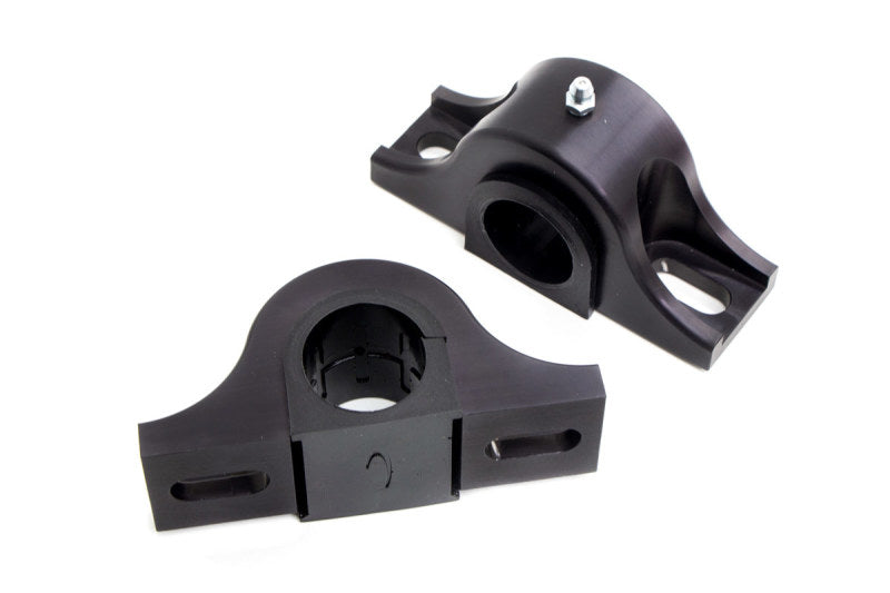 UMI Sway Bar Mounts - UMI Performance Heavy Duty Billet Aluminum Front Sway Bar Mounts- 1-1/4in (32mm)