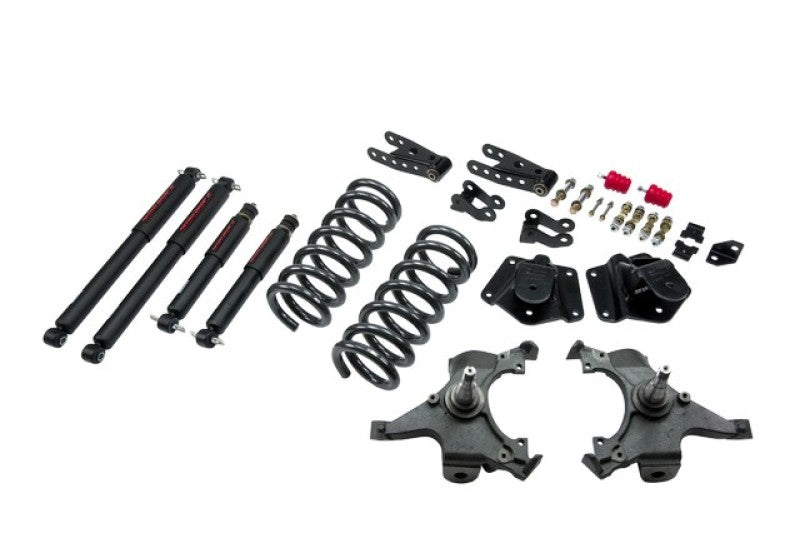 BT Lowering Kit w ND2 Shocks - Belltech LOWERING KIT WITH ND2 SHOCKS