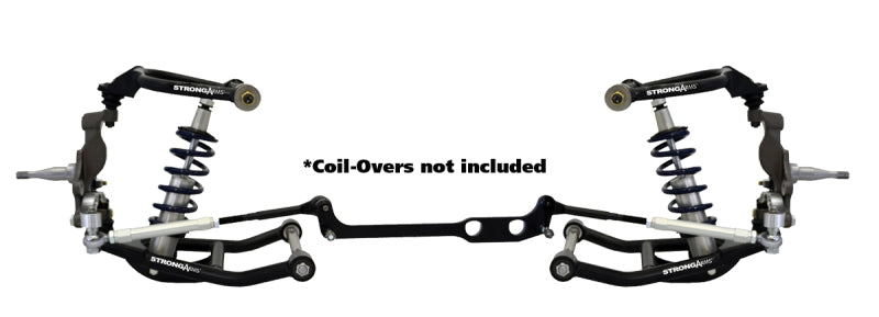 RID Steering Systems - Ridetech 68-79 Chevy C3 Corvette Front TruTurn System (Pin Spindle)