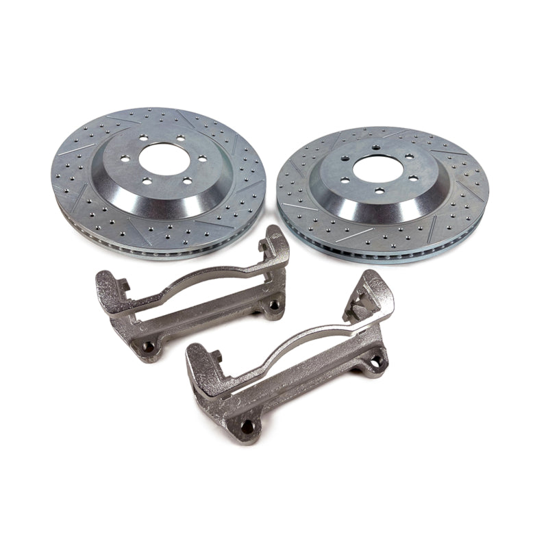 BAE Claw Performance Rotors - Baer Brakes 10-20 Ford F-150 2/4WD Big Claw Performance Front Rotors