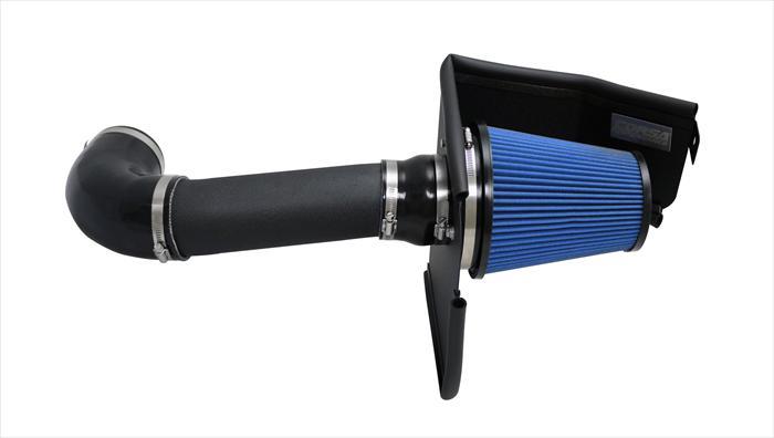 COR Apex Air Intakes - Corsa Apex 11-17 Dodge Charger/Challenger R/T 5.7L V8 MaxFlow 5 Metal Intake System