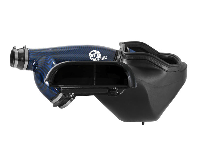 AFE Track Series Intake - aFe 17-24 Ford F-150 Track Series Blue Kevlar Carbon Fiber C/A Intake System w/Black Pro 5R Filter