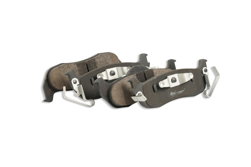 DBA Street Series Brake Pads - DBA 05-10 Infiniti QX56 Street Series Rear Brake Pads