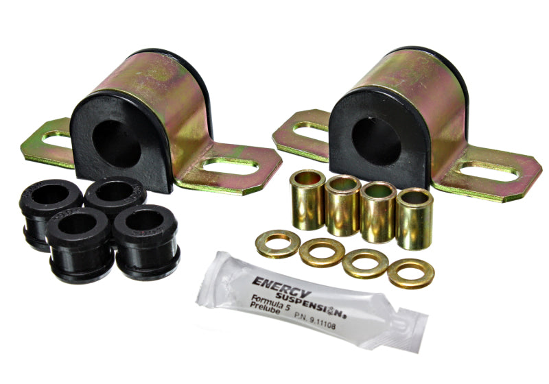 ES Sway Bar Bushings - Black - Energy Suspension 19Mm Corvette Rear Stab Bar - Black