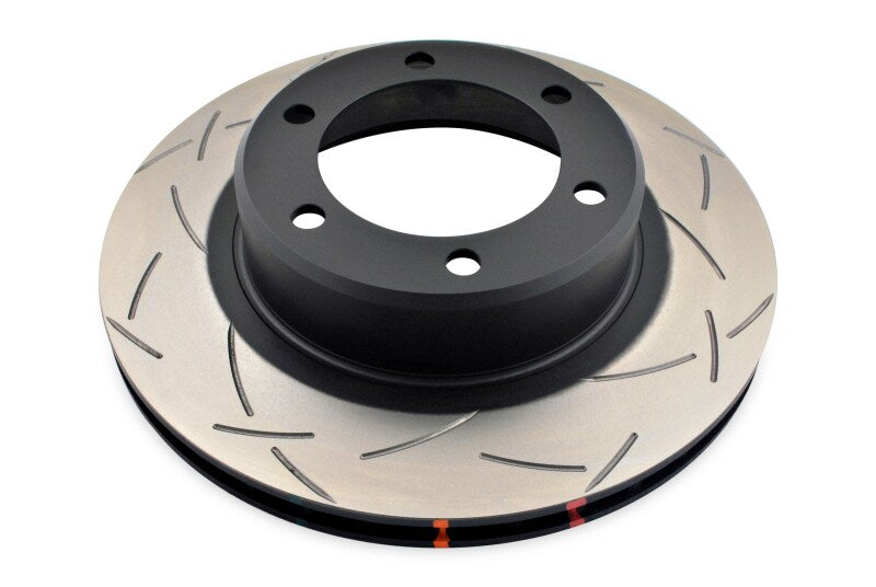 DBA 4000 Series Slotted Rotors - DBA 7/96+Toyota Landcruiser 90 Series Front T-Slot T3 4000 Series Rotor