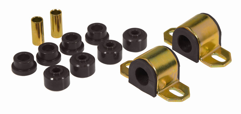 PRO Sway/End Link Bush - Blk - Prothane 84-99 Jeep Cherokee / Commander Front Sway Bar Bushings - 15/16in - Black