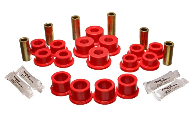 ES Trailing Arm Bush - Red - Energy Suspension 04-07 Mazda RX8 Red Rear Lateral/Trailing Arm Bushings