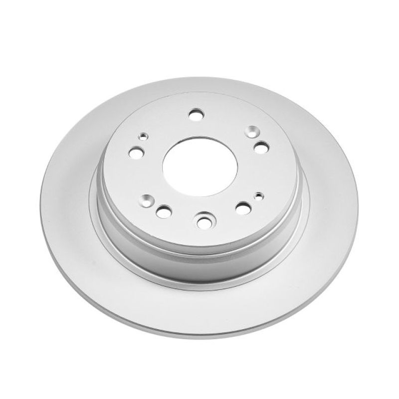 PSB Evolution Coated Rotor - Power Stop 02-04 Honda CR-V Rear Evolution Geomet Coated Rotor