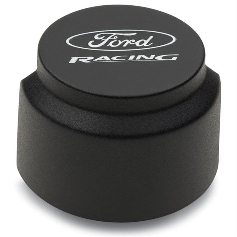 FR Breather Caps - Ford Racing Black Shielded Breather w/Ford Racing Logo