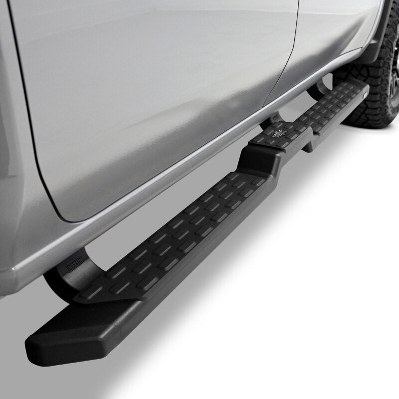 WES Running Boards - HDX - Westin 19-25 Chevrolet Silverado / GMC Sierra 1500 CC (Excl. LD/LTD) HDX Running Boards - Tex. Blk
