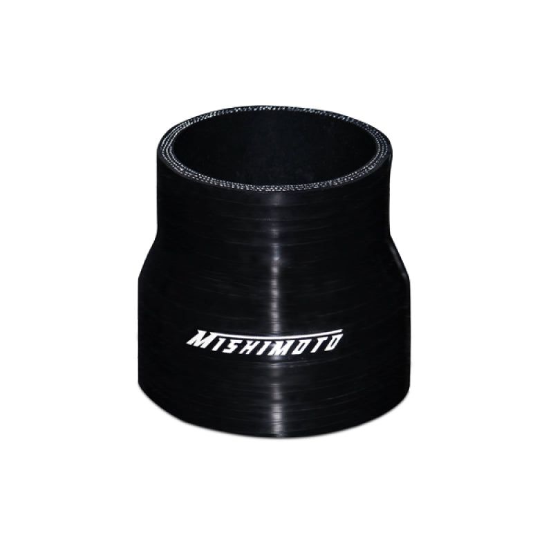MM Couplers - Transition - Mishimoto 2.5 to 3.0 Inch Black Transition Coupler
