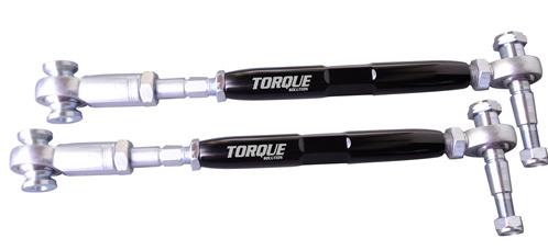 TQS Sway Bar Links - Torque Solution Rear Toe Link Kit: Porsche 996/997 Cayman & Boxter