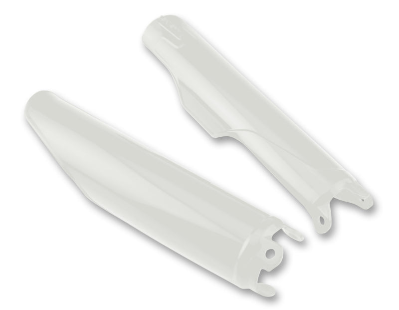 CYC Fork Covers - Cycra 02-18 Honda CR125R-450RX Fork Guards - Natural