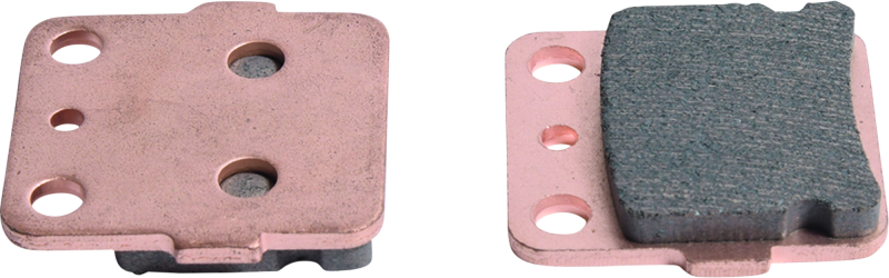 QBS Brake Pads - QuadBoss 04-08 Arctic Cat 400 DVX Front Left Sintered Brake Pad