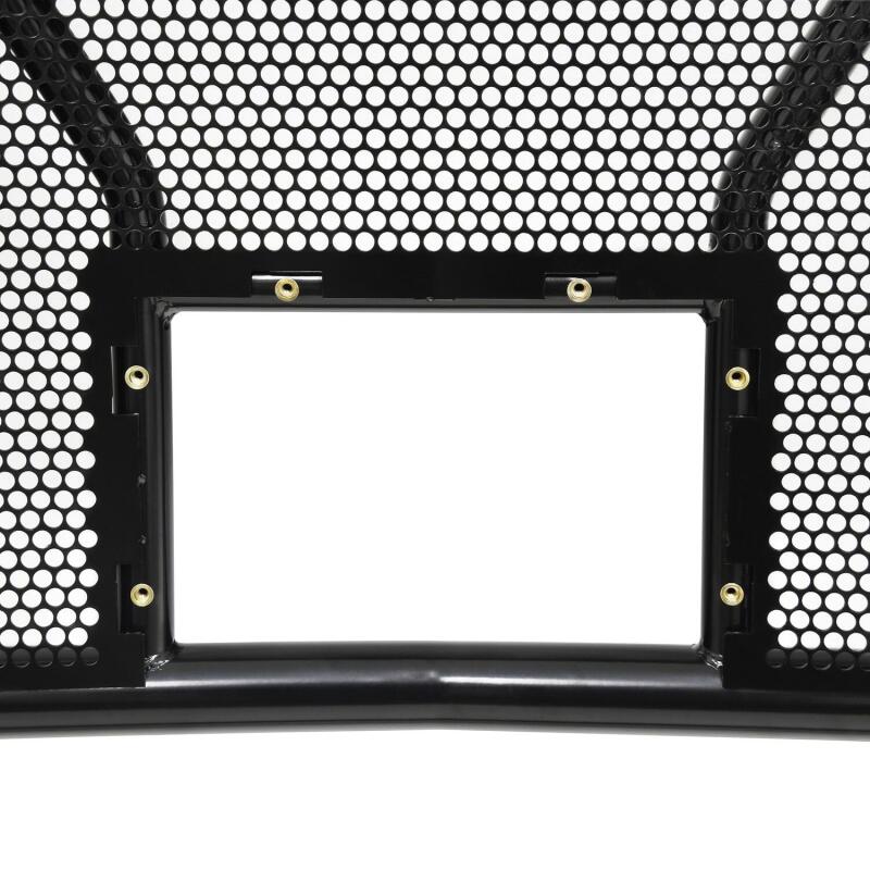 WES HDX Grille Guards - Westin 17-19 Ford F-250/350 w/ Front Camera HDX Grille Guard - Black