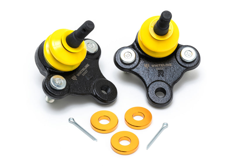 WL Bump Steer Kits - Whiteline 16+ Hyundai Elantra GT/18+ Veloster/17+ I30N Front Roll Center/Bump Steer Correction Kit