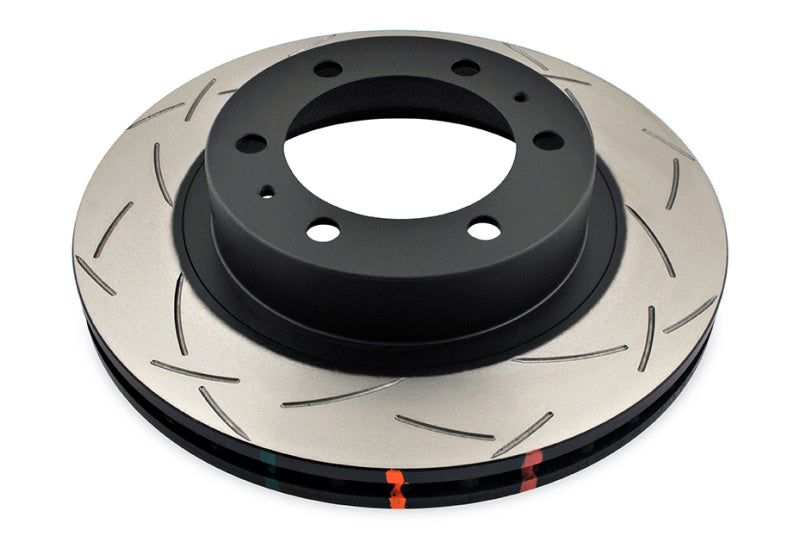 DBA 4000 Series Slotted Rotors - DBA 05-07 Toyota Tacoma (6 lugs) / 06+ Lexus GX470 Front Slotted 4000 Series Rotor
