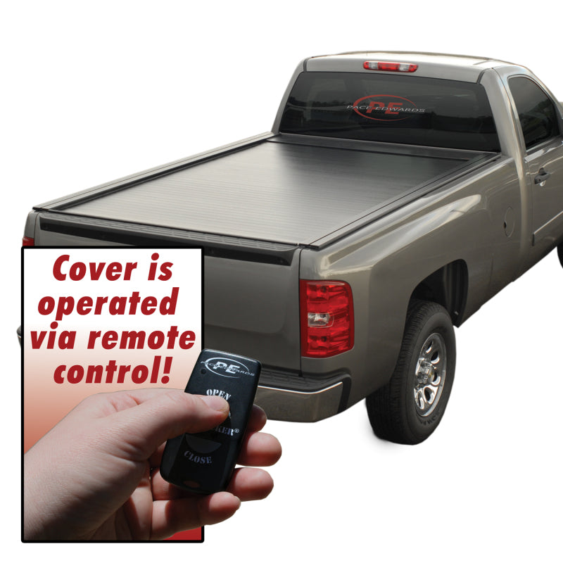 PE BedLocker - Explorer - Pace Edwards 97-03 Ford F-Series Light Duty / 04 Heritage 8ft Bed BedLocker w/ Explorer Rails