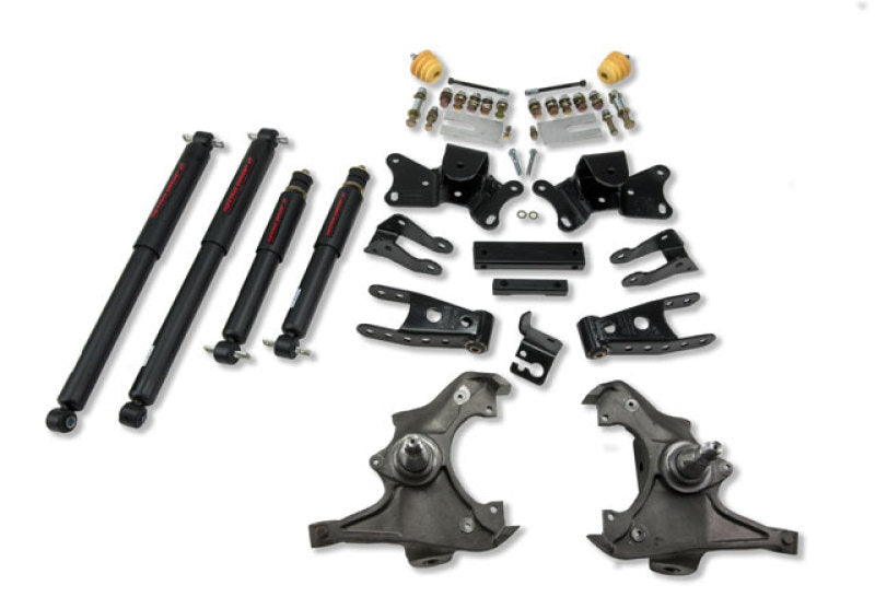 BT Lowering Kit w ND2 Shocks - Belltech LOWERING KIT WITH ND2 SHOCKS