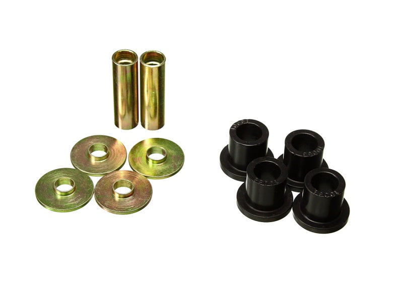 ES Steering Rack Bush - Black - Energy Suspension 05-13 Toyota Tacoma 2wd/4wd Black Rack & Pinion Bushings