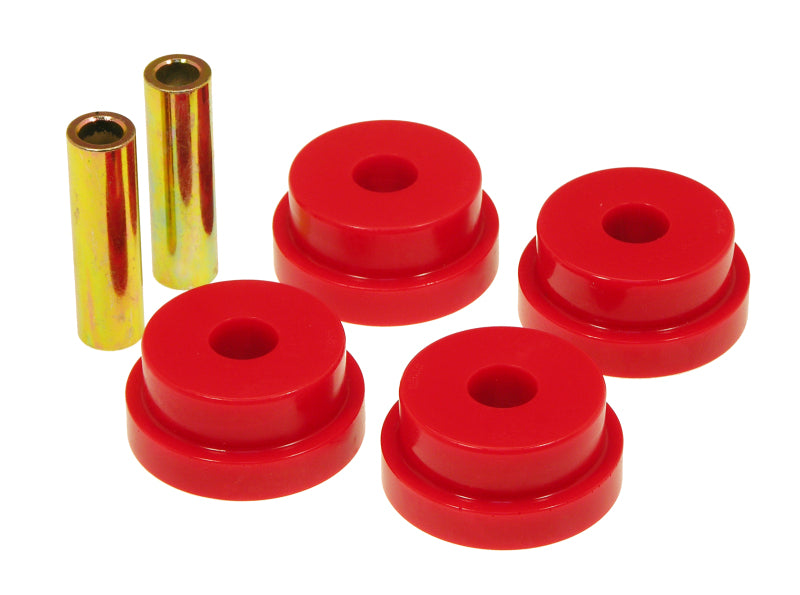 PRO Strut/Track Arm Bush - Red - Prothane 8/87-89 Nissan 300ZX Strut Rod Bushings - Red